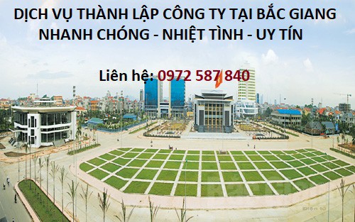 Dịch vụ thành lập công ty tại Bắc Giang của FADI