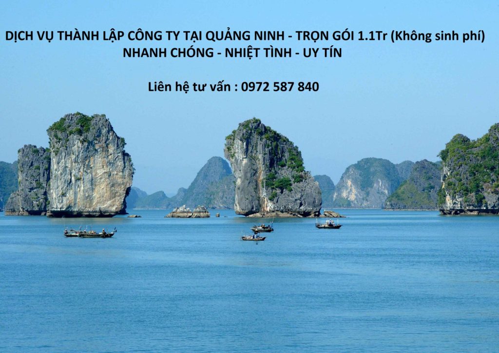 Thành lập công ty tại Quảng Ninh